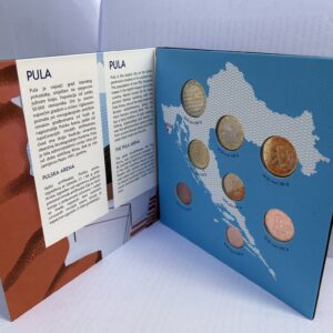 Euro set Pula 2024. kovnički sjaj