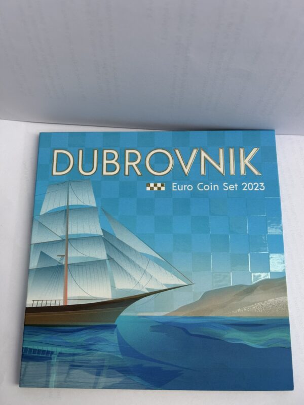 Euro set Dubrovnik 2023. kovnički sjaj - Slika 2