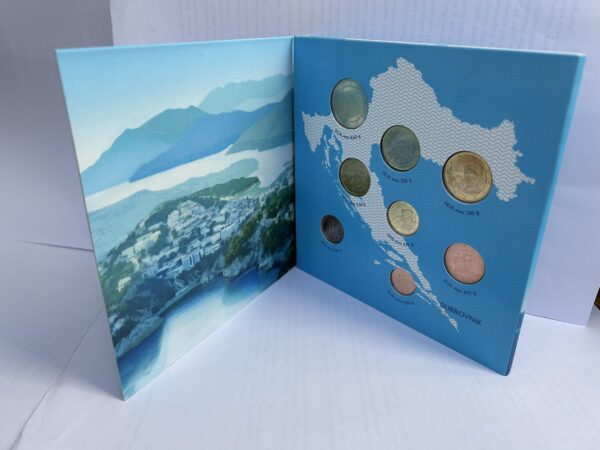 Euro set Dubrovnik 2023. kovnički sjaj