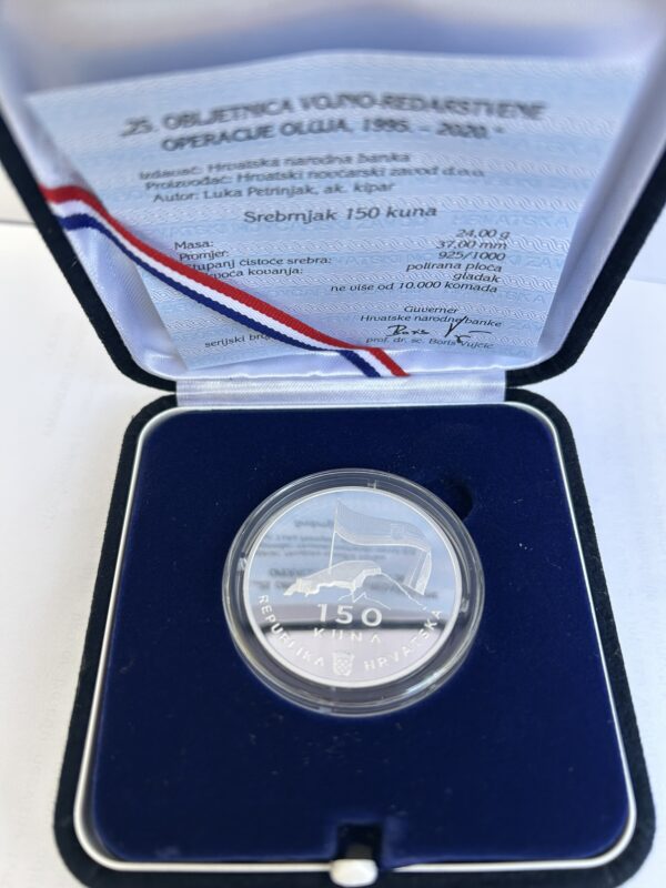 Srebrnjak Oluja 150 kn - Slika 2