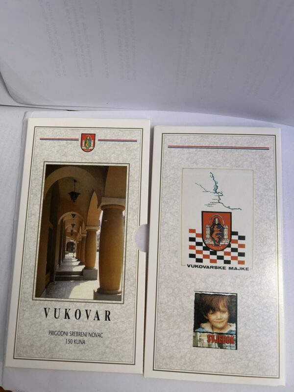 Srebrnjak Vukovar 150 Kuna - Slika 3