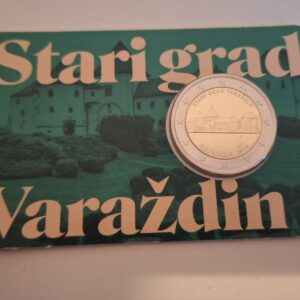 Prigodna kovanica od 2 € ''Stari grad Varaždin'' 2024