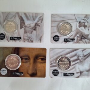 Muzej Louvre Francuska 2 Euro 2025