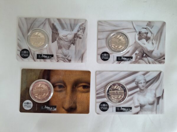 Muzej Louvre Francuska 2 Euro 2025