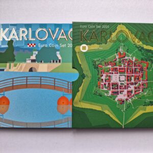 Euro set Karlovac 2025. Croatia