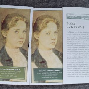 Srebrnjak Slava Raškaj 200 kuna