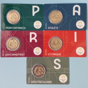 Olympic Games Paris France 2 Euro 2024