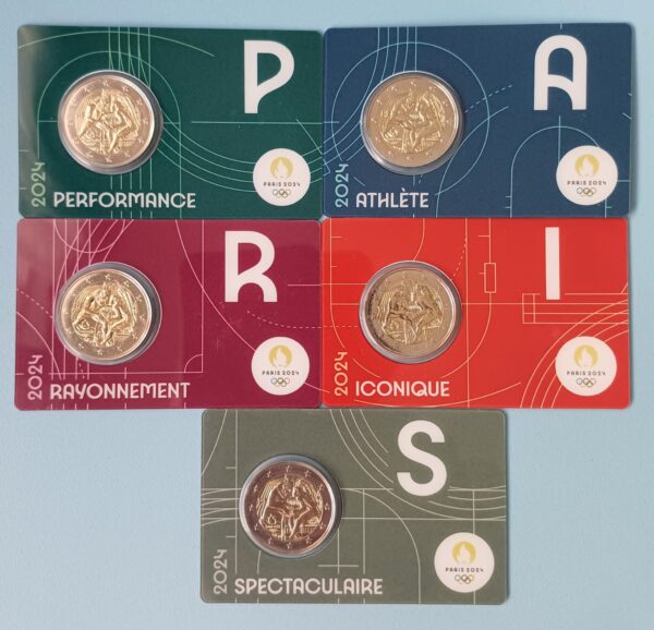 Olympic Games Paris France 2 Euro 2024