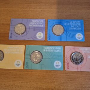 Olympic Games Paris France 2 Euro 2023