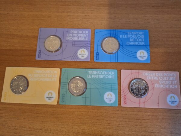 Olympic Games Paris France 2 Euro 2023