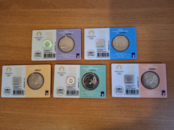 Olympic Games Paris France 2 Euro 2023 - Slika 2