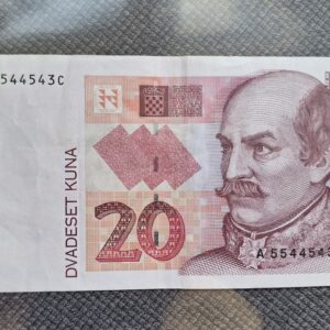 20 Kuna 1993 XF