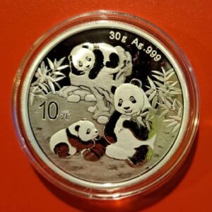 Srebrnjak Kineska Panda 30g